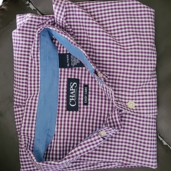 Men’s Chaps Business Shirt size XL - Picture 1 of 11